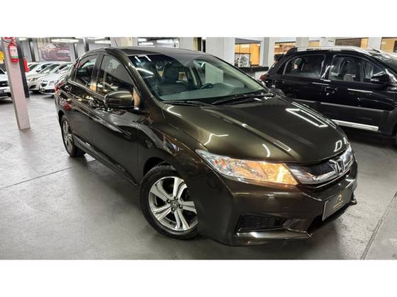 HONDA CITY 1.5 LX 16V FLEX 4P AUTOMÁTICO